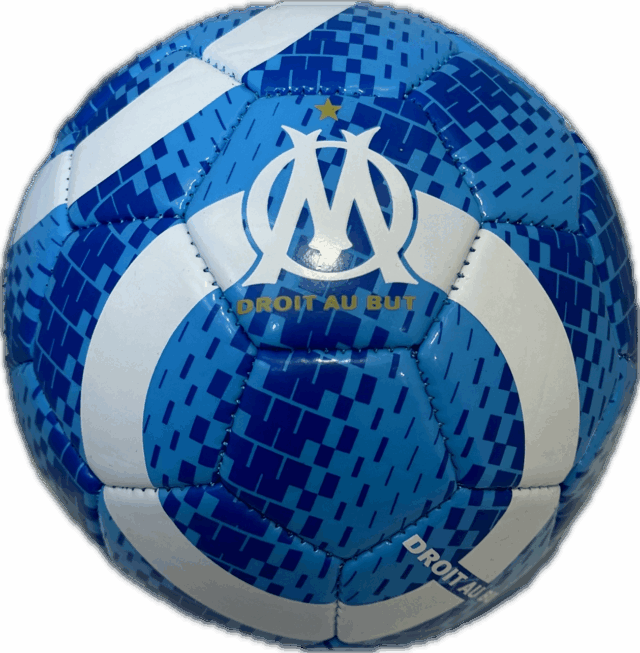 Ballon OM Mini Logo 2024 Bleu
