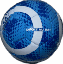Ballon OM Mini Logo 2024 Bleu