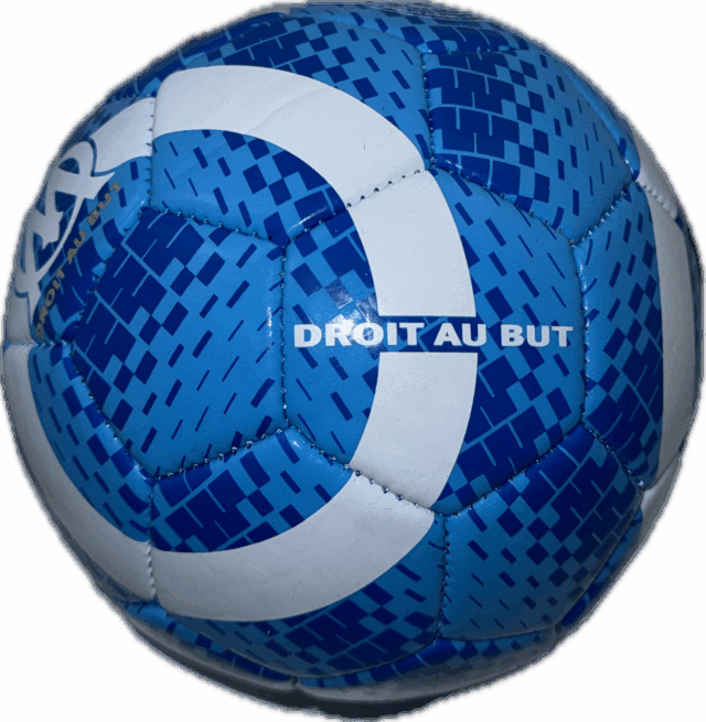 Ballon OM Mini Logo 2024 Bleu - Image 2