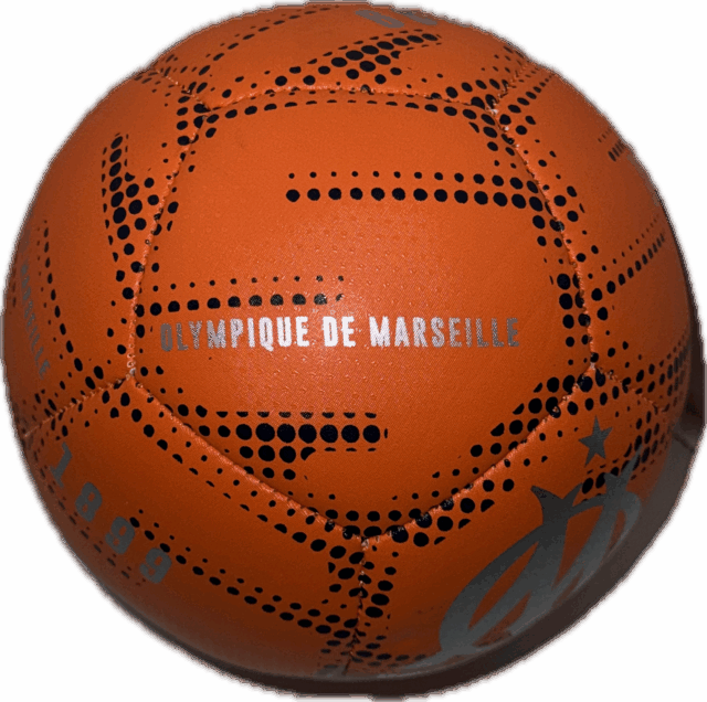 Ballon OM Mini Big Logo 2024 Orange - Image 2