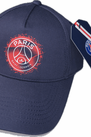 Casquette Paris Saint-Germain Fan Bébé 2024 Bleu ( PSG )