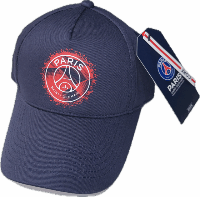 Casquette Paris Saint-Germain Fan Bébé 2024 Bleu ( PSG )