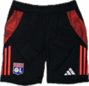 Short Olympique Lyonnais Training Tiro 24 Junior 2024/25 Noir