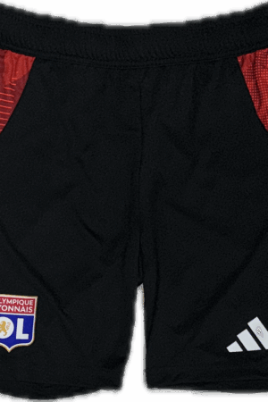 Short Olympique Lyonnais Training Tiro 24 Junior 2024/25 Noir