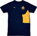 T-shirt OM PUMATECH Homme 2024/25 Bleu Nuit