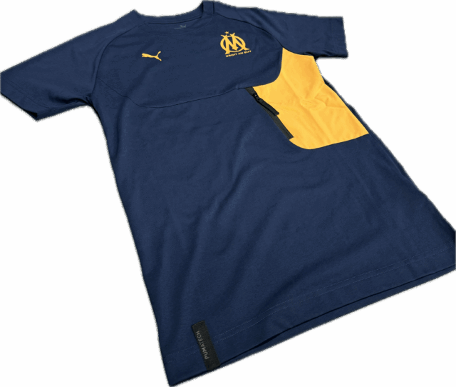 T-shirt OM PUMATECH Homme 2024/25 Bleu Nuit - Image 2