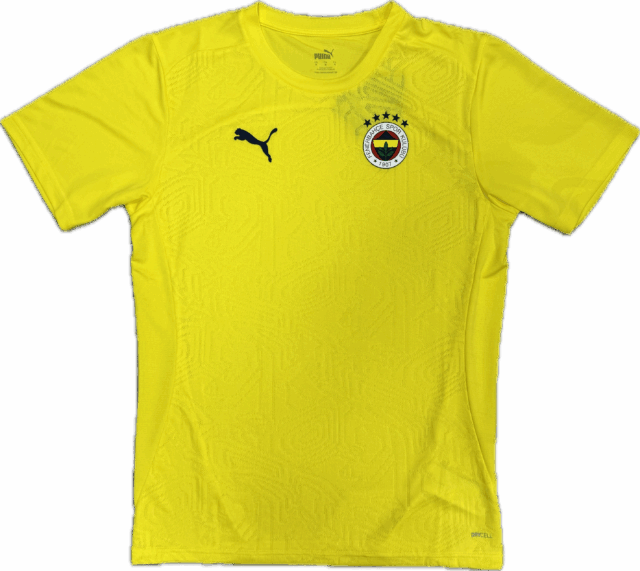 Maillot Fenerbahçe SK Training 2024/25 Jaune