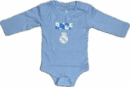 Body Real Madrid Manches Longues 2024 Bleu