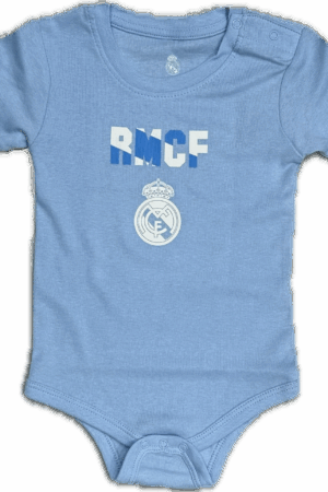 Body Real Madrid Manches Longues 2024 Bleu