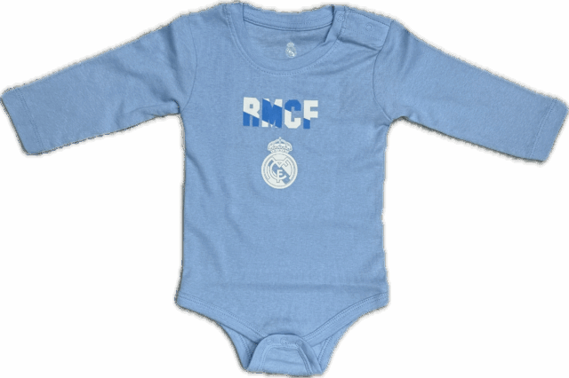 Body Real Madrid Manches Longues 2024 Bleu