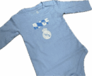 Body Real Madrid Manches Longues 2024 Bleu