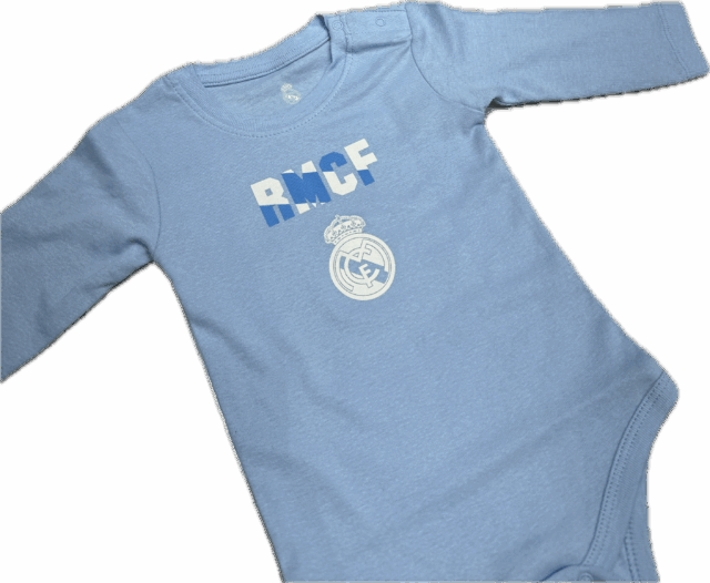 Body Real Madrid Manches Longues 2024 Bleu - Image 2