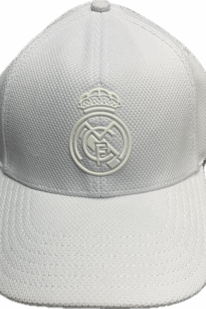 Casquette Real Madrid Fan - Adulte Blanc