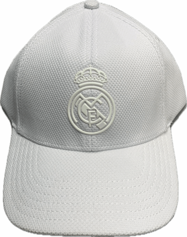 Casquette Real Madrid Fan - Adulte Blanc