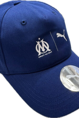 Casquette OM Fan Adulte Puma 2024 Bleu
