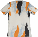 Maillot Real Madrid Pre-match Homme 2024/25 Blanc-Orange