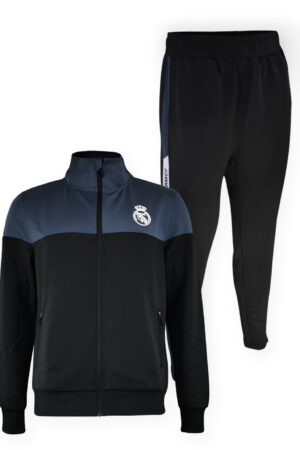 Survêtement Entier Real Madrid Junior 2025 - 2026 Noir