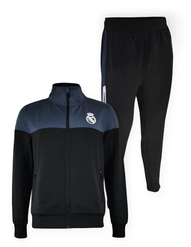 Survêtement Entier Real Madrid Junior 2025 - 2026 Noir