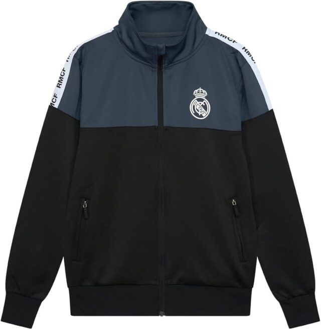 Survêtement Entier Real Madrid Junior 2025 - 2026 Noir - Image 2