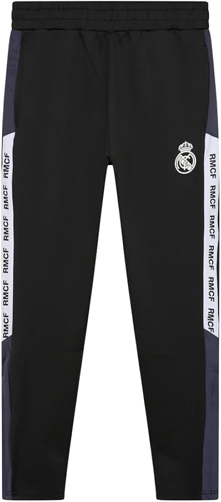 Survêtement Entier Real Madrid Junior 2025 - 2026 Noir - Image 4
