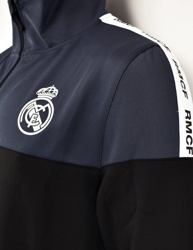 Survêtement Entier Real Madrid Junior 2025 - 2026 Noir - Image 3