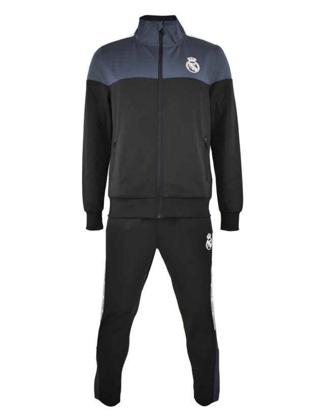 Survêtement Entier Real Madrid Junior 2025 - 2026 Noir - Image 9