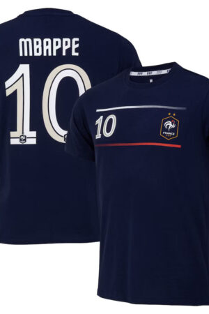 T-Shirt France Mbappe N°10 - Enfant