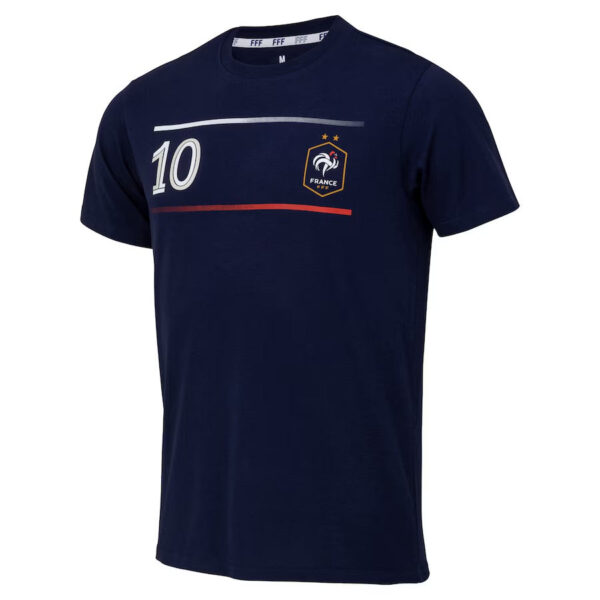 T-Shirt France Mbappe N°10 - Enfant - Image 2