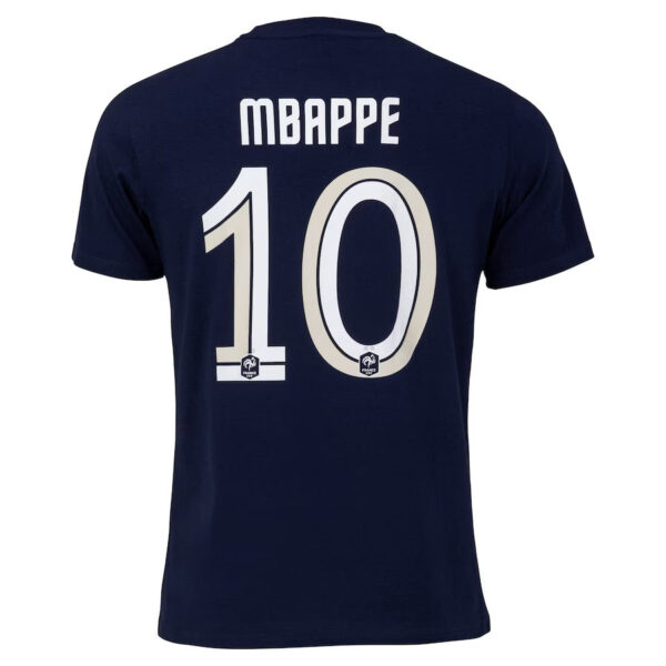 T-Shirt France Mbappe N°10 - Enfant - Image 3