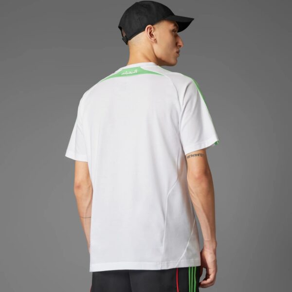 T-shirt Algérie UBP Homme 2025 Blanc - Image 5