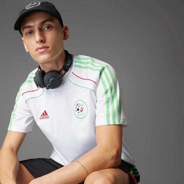 T-shirt Algérie UBP Homme 2025 Blanc - Image 3
