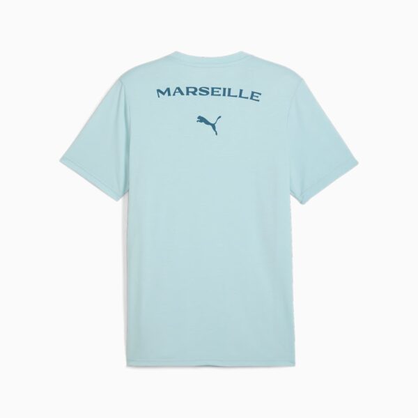 T-shirt OM Casuals Homme 2024/25 Bleu Ciel - Image 2