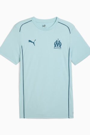 T-shirt OM Casuals Homme 2024/25 Bleu Ciel