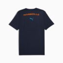 T-shirt OM Casuals Homme 2024/25 Bleu Nuit