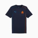 T-shirt OM Casuals Homme 2024/25 Bleu Nuit