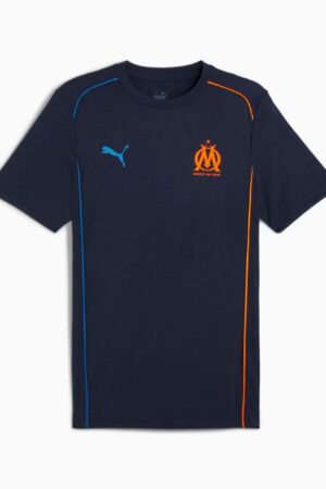 T-shirt OM Casuals Homme 2024/25 Bleu Nuit