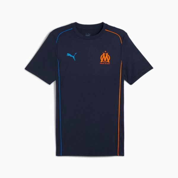 T-shirt OM Casuals Homme 2024/25 Bleu Nuit