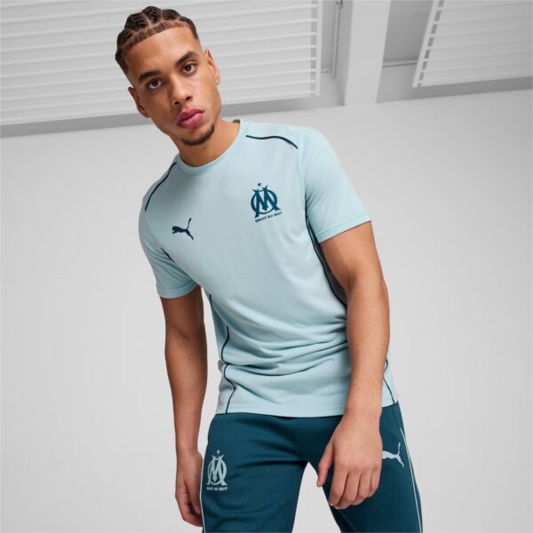 T-shirt OM Casuals Homme 2024/25 Bleu Ciel - Image 3