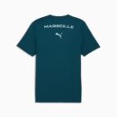 T-shirt OM Casuals Homme 2024/25 Bleu