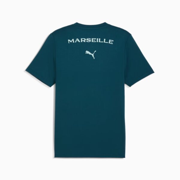 T-shirt OM Casuals Homme 2024/25 Bleu - Image 4