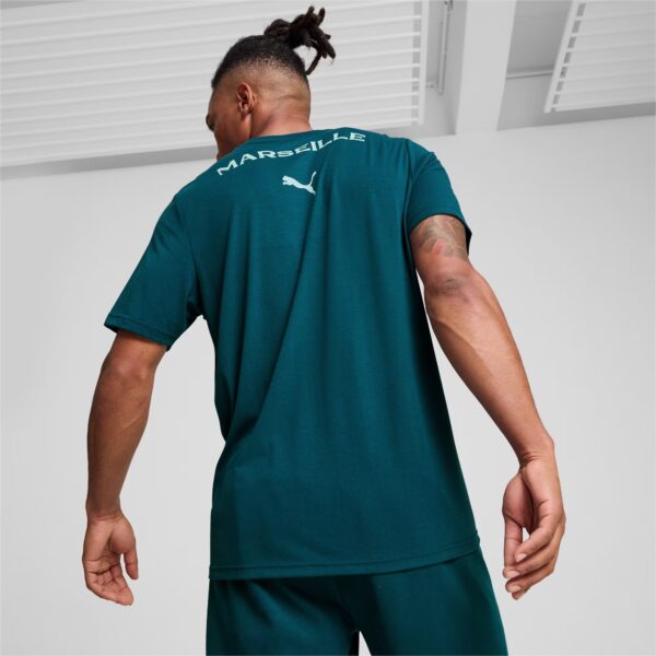T-shirt OM Casuals Homme 2024/25 Bleu - Image 3
