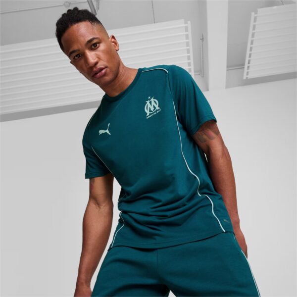 T-shirt OM Casuals Homme 2024/25 Bleu - Image 2