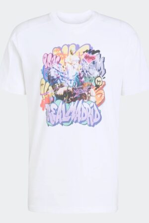 T-shirt Real Madrid ADN 2025 Blanc