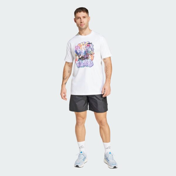 T-shirt Real Madrid ADN 2025 Blanc - Image 2
