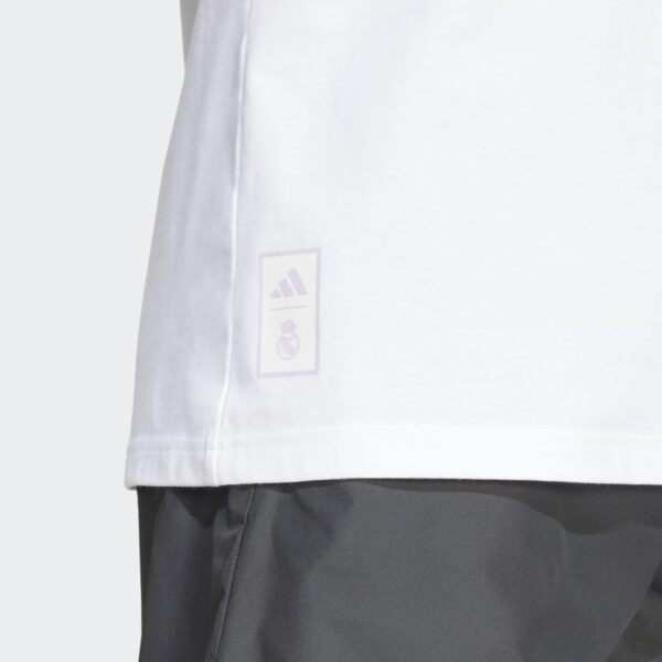 T-shirt Real Madrid ADN 2025 Blanc - Image 7
