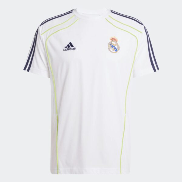 T-shirt Real Madrid UBP Adulte 2025 Blanc