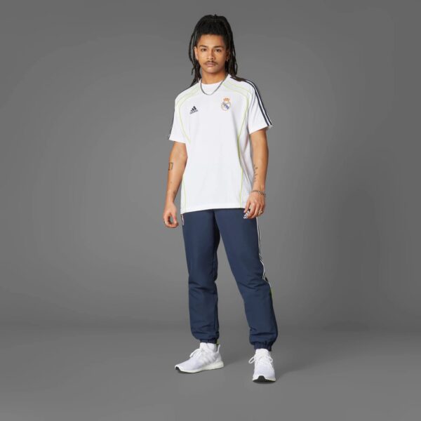 T-shirt Real Madrid UBP Adulte 2025 Blanc - Image 8