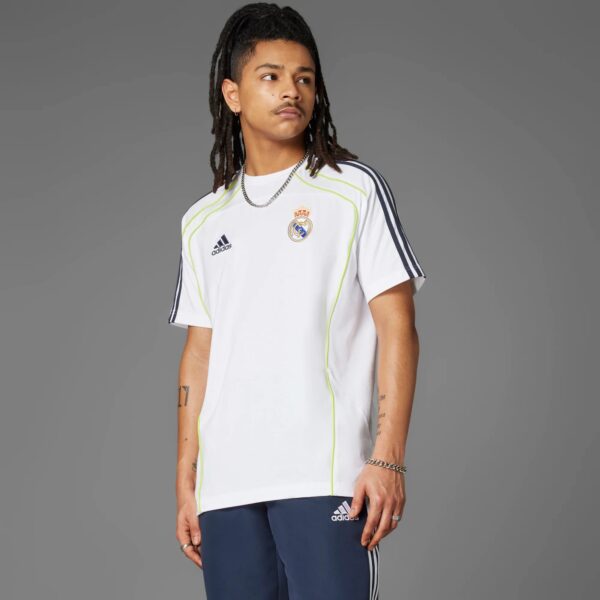 T-shirt Real Madrid UBP Adulte 2025 Blanc - Image 2