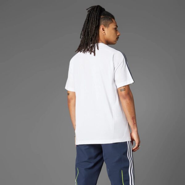 T-shirt Real Madrid UBP Adulte 2025 Blanc - Image 11