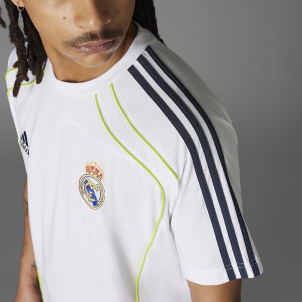 T-shirt Real Madrid UBP Adulte 2025 Blanc - Image 6